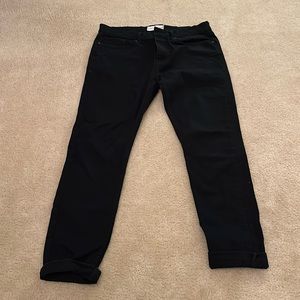 Men’s black jeans